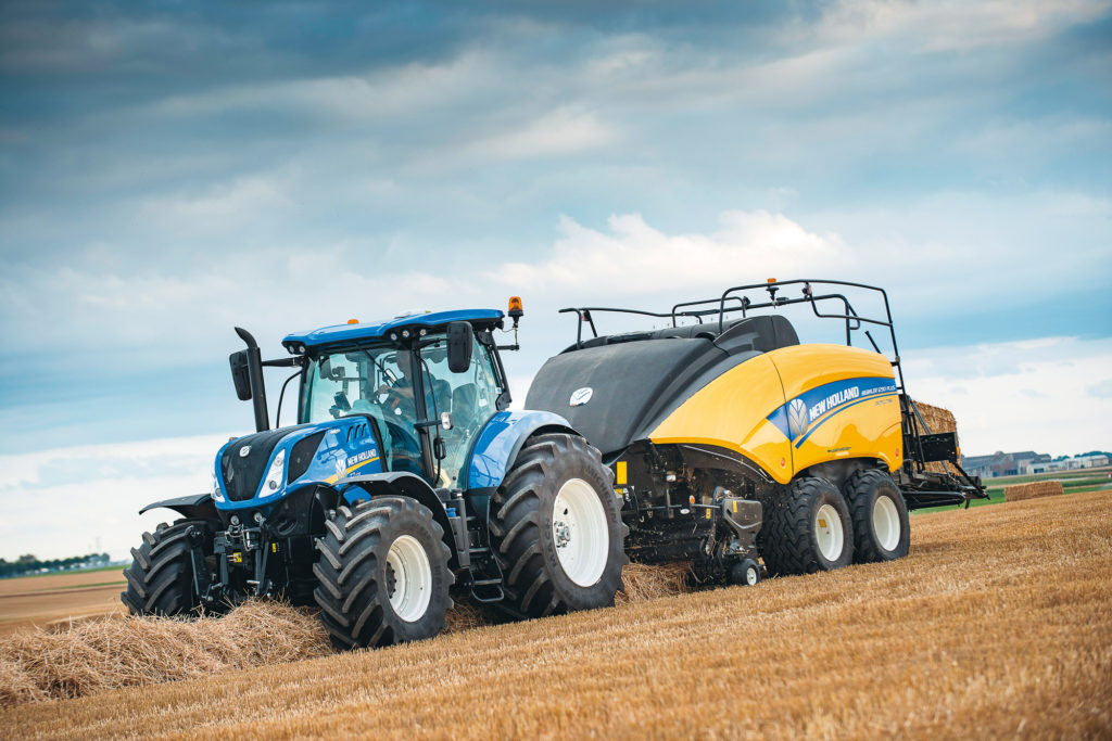 New Holland recibe 6 premios en el concurso Novedades Técnicas FIMA 2020
