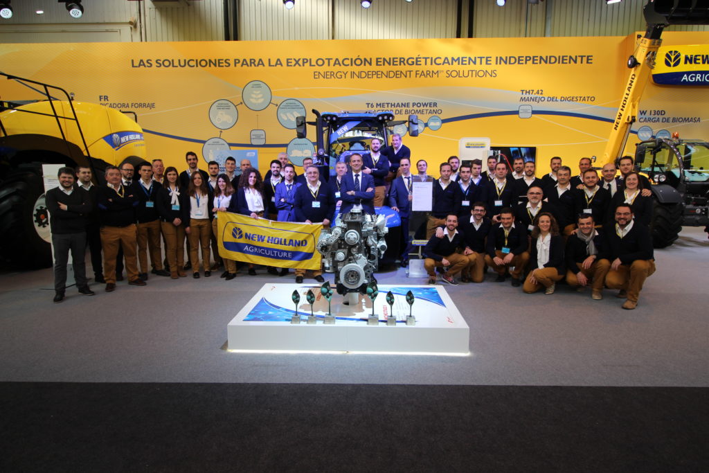 New Holland vuelve a destacar en FIMA por sus lanzamientos y su puesta en escena