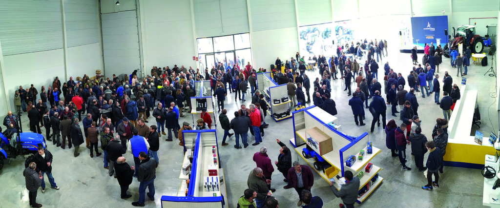 Inauguración nuevas instalaciones de Agromecánica Cariñena