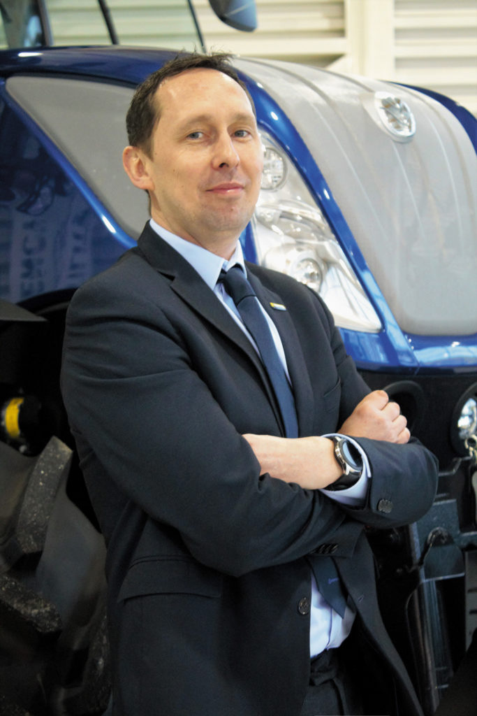 New Holland anuncia un cambio en la alta dirección europea